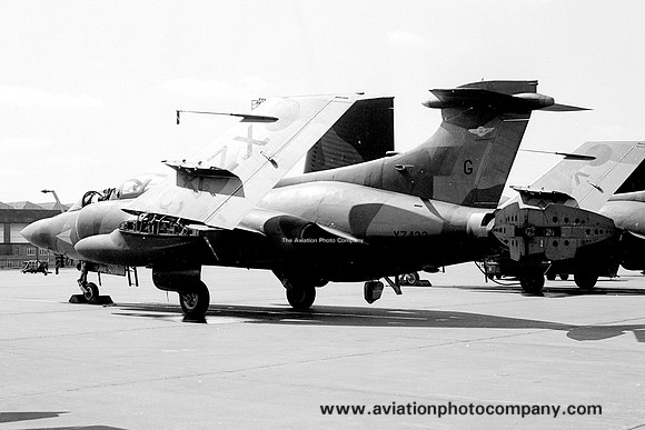 RAF 208 Squadron Blackburn Buccaneer S.2B XZ430 (1979)