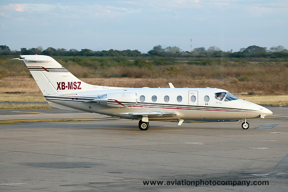Beechjet 400 XB-MSZ (2015)