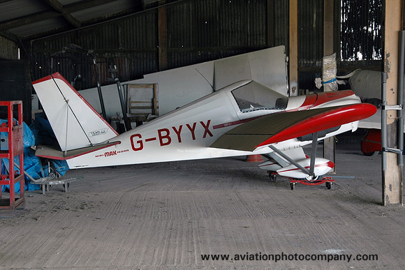 Turner Minimax 91 G-BYYX at Fenland (20150