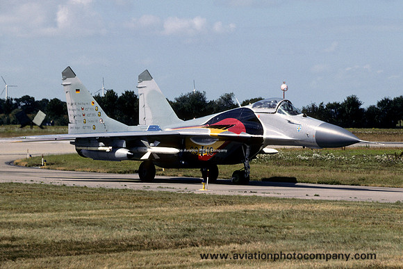 German Air Force JG73 Mikoyan MiG-29G 29+10 (2003)
