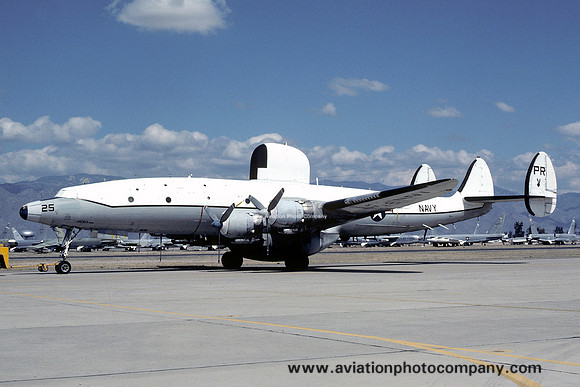 US Navy VQ-1 Lockheed EC-121J Warning Star "PR-25 (1976)
