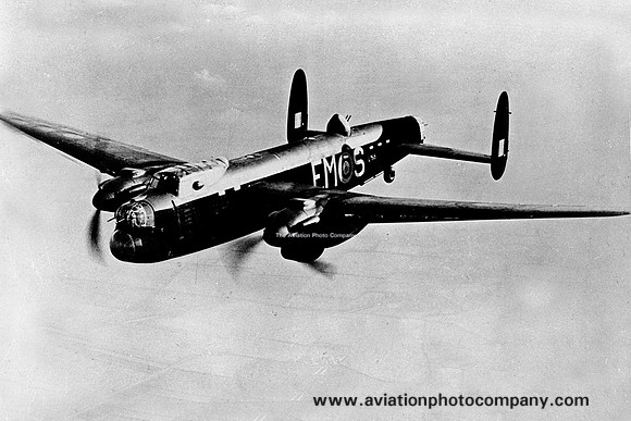 RAF 207 Squadron Avro Lancaster L7516