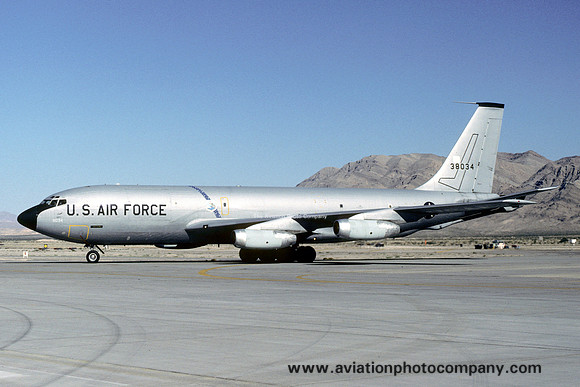 USAF 28 BW Boeing KC-135A 63-8034 (1980)