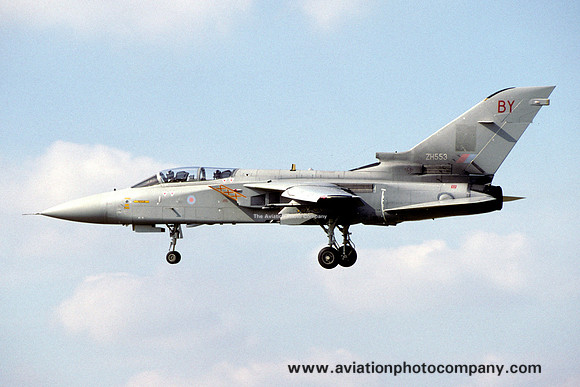 RAF 29 Squadron Panavia Tornado F.3 ZH553/BY (1993)