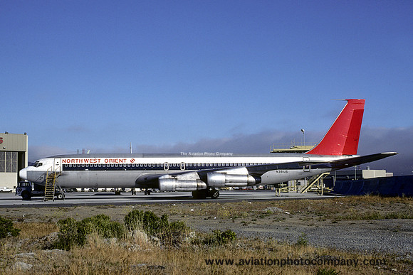 Northwest Orient Boeing 707-300B N381US