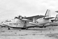 USAF Grumman HU-16B Albatross 51-5304 at MASDC Davis Monthan (1968)