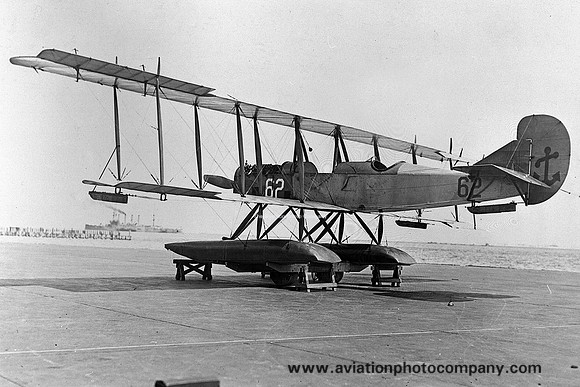 US Navy Curtiss R-3 AH-62
