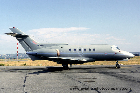 RAF 32 Squadron Hawker Siddeley HS125 CC.3 ZE396 (1993)