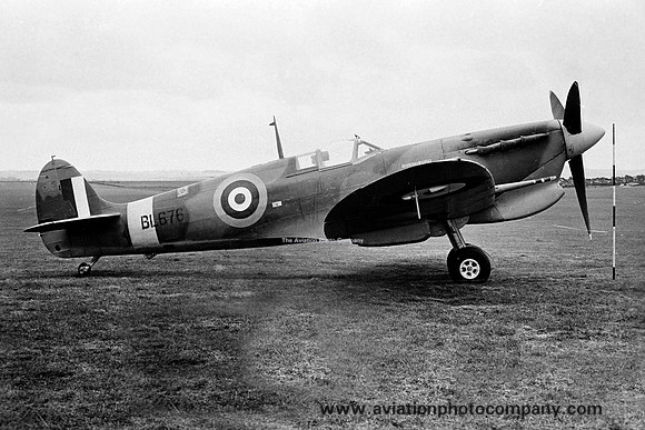 Royal Navy Supermarine Seafire BL676