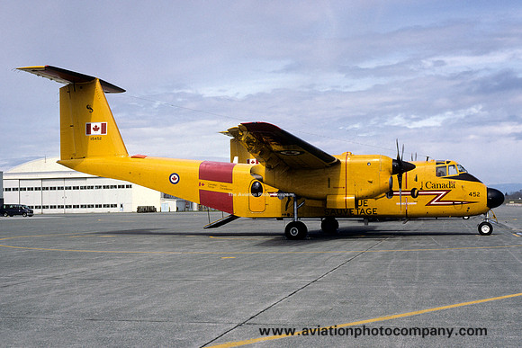 Canadian Armed Forces 442 Squadron DHC-5 Buffalo (CC-115) 115452 (2002)