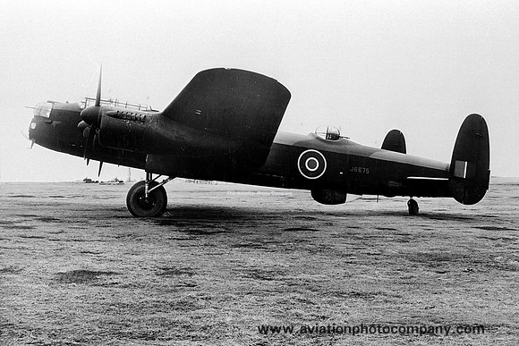 RAF Avro Lancaster VI JB675