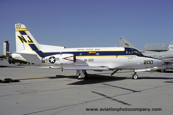 US Navy VA-122 North American T-39D Sabreliner 150970/NJ-200 (1978)