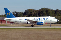 Cyprus Airways Airbus A319-132 5B-DBO (2008)