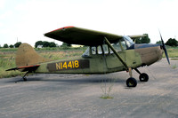 Cessna 305A (L-19A) Bird Dog N14418