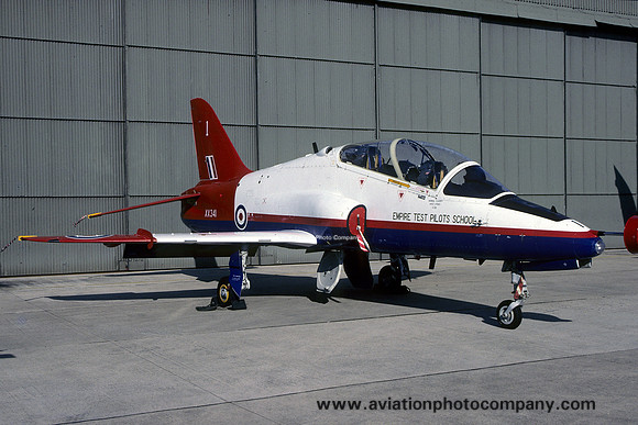 ETPS Hawker Siddeley Hawk T.1 XX341/1 (1988)