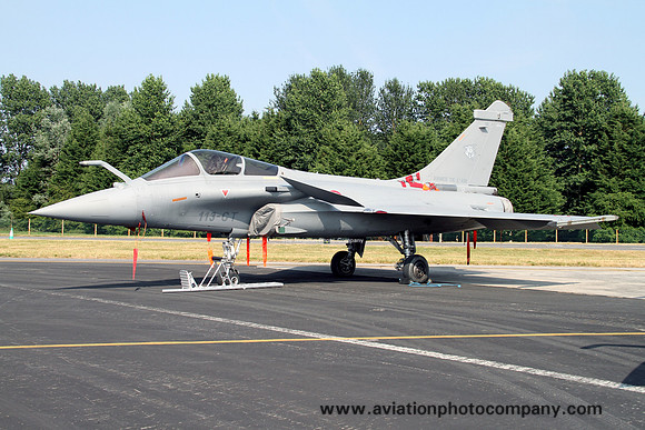 French Air Force EC01.007 Dassault Rafale C 141/113-GT at RIAT Fairford (2013)