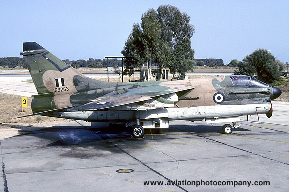 Greek Air Force 335 Mira LTV A-7E Corsair 159263 (2005)