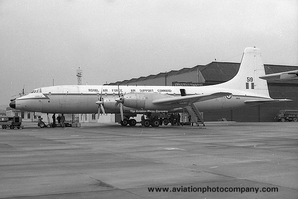 RAF 99/511 Squadron Bristol Britannia C.1 XM519