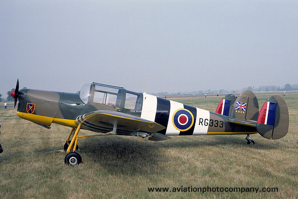 Miles M.38 Messenger 2A G-AIEK/RG333 (1984)