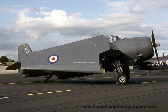 Royal Navy Fleet Air Arm Museum Grumman Avenger AS.6 XB448 (1993)