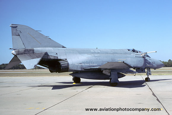 US Navy VF-202 McDonnell F-4S Phantom 155839/202 (1984)