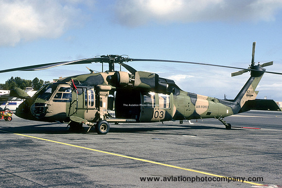 RAAF Sikorsky S-70A A35-103 (1988)