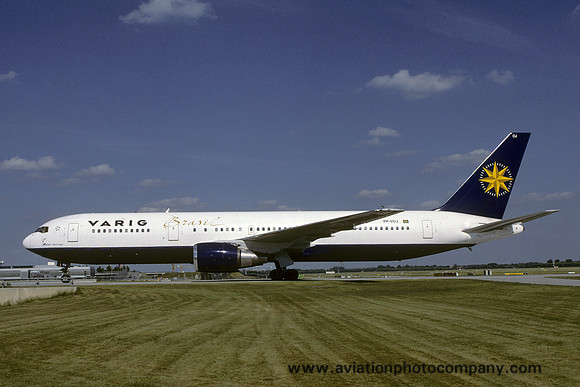 Varig Boeing 767-300 PP-VOJ (2000)