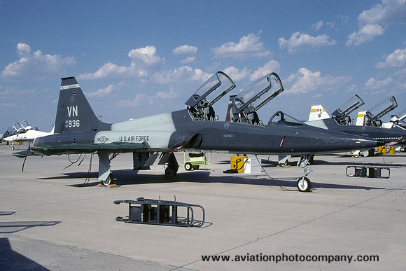 USA 71 FTW 25 FTS Northrop T-38A Talon 67-14936/VN (2000)