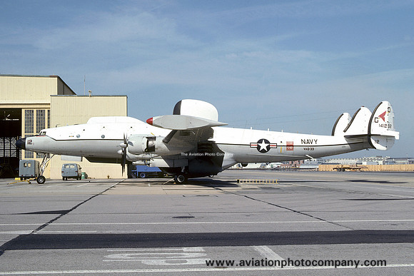 US Navy VAQ-33 Lockheed EC-121K Warning Star 141292/GD-12 (1977)
