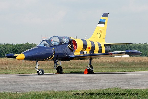 Estonian Air Force Aero L-39C 10 at the Volkel Airshow (2013)