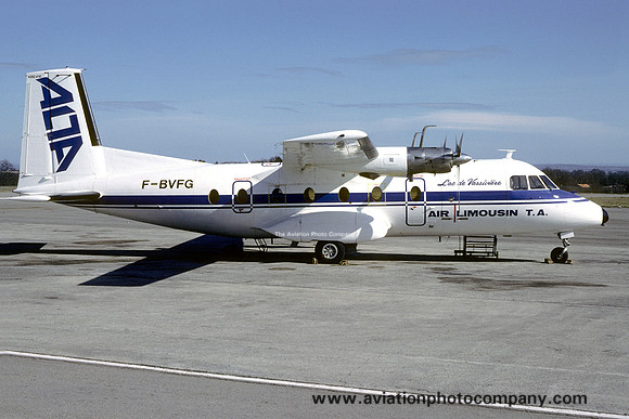 Air Limousin Nord 262 F-BVPG (1982)