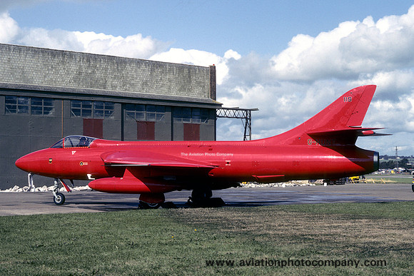 Hawker Hunter F.51 G-HUNT (1983)