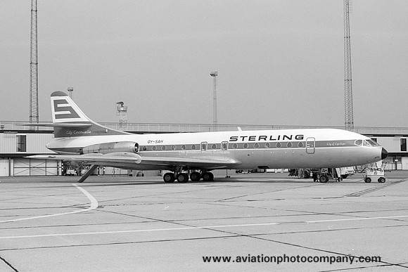 Sterling Sud Caravelle OY-SAH (1978)