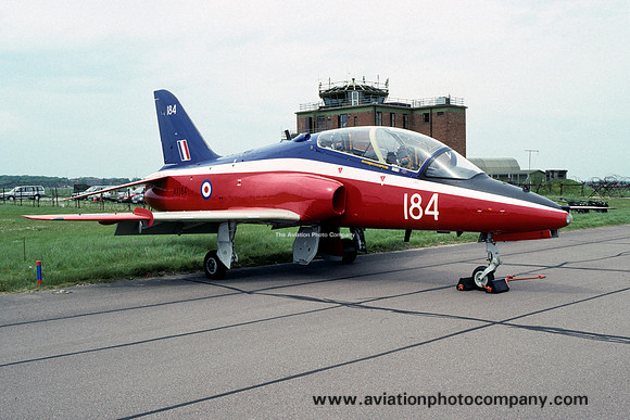 RAF Hawker Siddeley Hawk T.1 XX184 (1993)