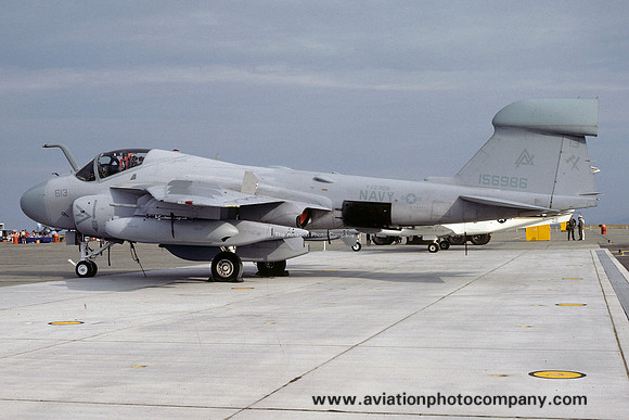 US Navy VAQ-309 Grumman EA-6A 156986/ND-613 (1984)