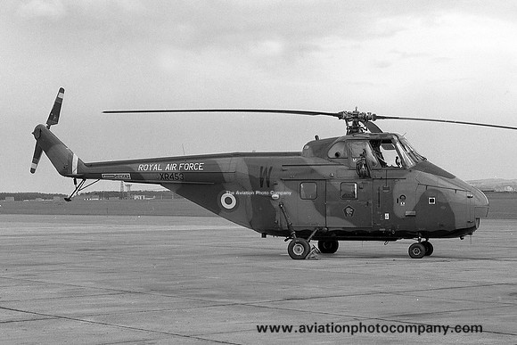 RAF 230 Squadron Westland Whirlwind HAR.10 XR453/W (1970)
