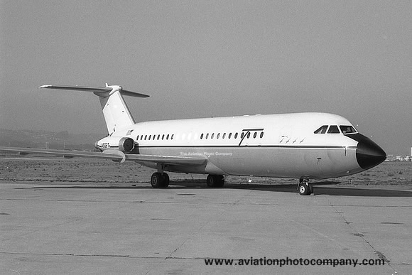Tennneco BAC-111-212 N502T (1968)