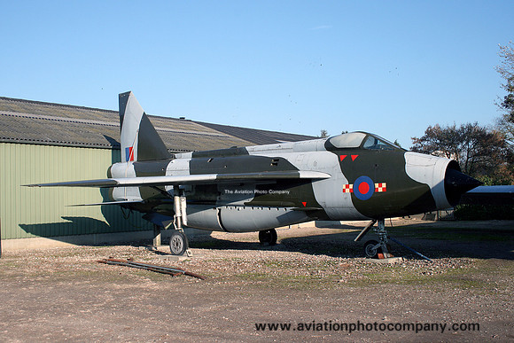 RAF English Electric Lightning F.2A XN784 at Baarlo (2011)