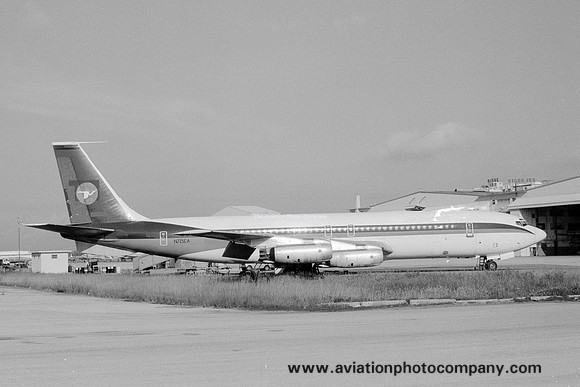 Maurice F Casey Boeing 707-300 N725CA (1978)