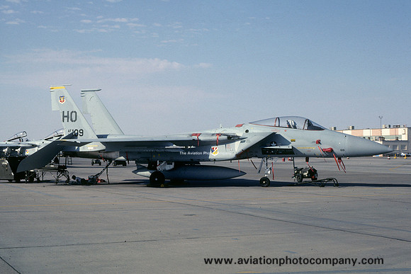 USAF 49 TFW 8 TFS McDonnell Douglas F-15A Eagle 76-0109/HO (1978)