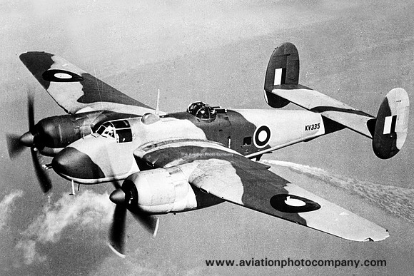 RAF Bristol Buckingham B.1 KV335