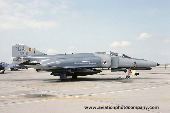 USAF 35 FW 20 FS McDonnell F-4E Phantom 68-0516/GA (1992)