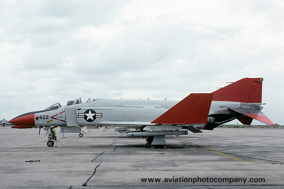 US Navy China Lake McDonnell QF-4N Phantom 152277/422 (1992)