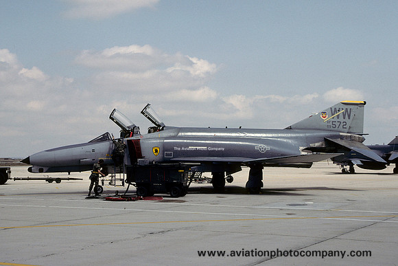 USAF 35 FW 561 FS McDonnell F-4G Phantom 69-7572/WW (1992)