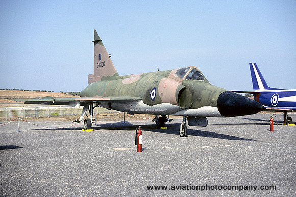 Greek Air Force Convair F-102A 0-61106 at Tanagra (2005)