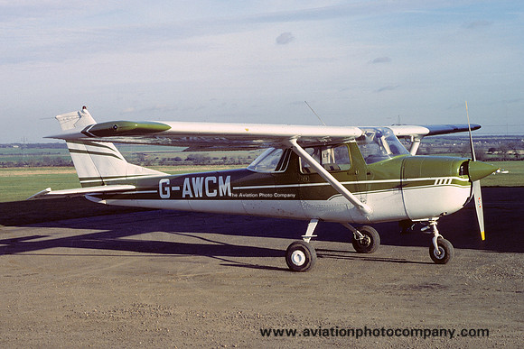 Reims/Cessna F150H G-AWCM (1979)
