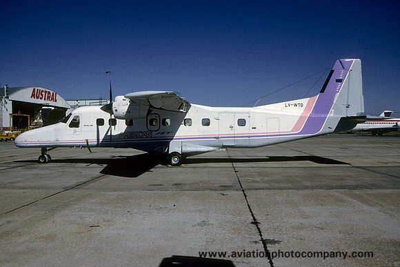 American Jet Dornier Do228 LV-WTD (2000)