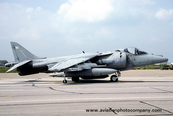RAF Hawker Siddeley Harrier GR.7 ZD647/WA (1993)