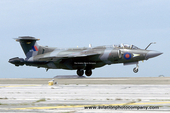 RAF 208 Squadron Blackburn Buccaneer S.2 XV864 (1993)