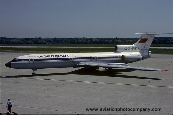 Aeroflot Tupolev Tu-154 CCCP-85279 (1982)